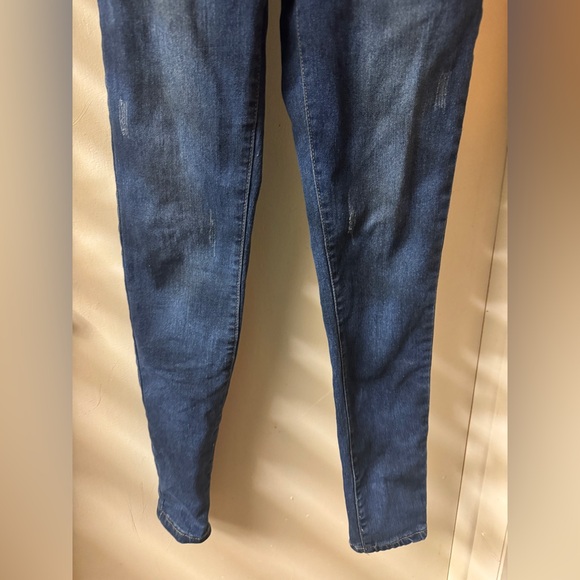 SHEIN Blue Skinny Overalls - Picture 8 of 10